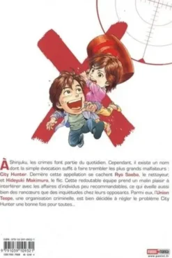 City Hunter Tome 1. Perfect Edition, Tsukasa Hojo