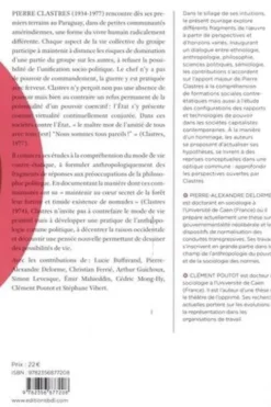 Clastres. Une politique de l'anthropologie, Pierre-Alexandre Delorme