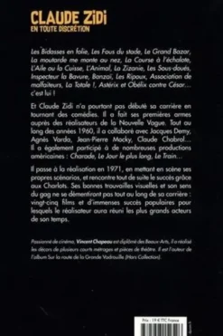 Claude Zidi en toute discrétion, Vincent Chapeau
