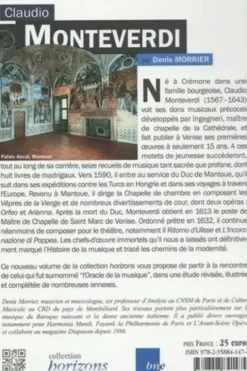 Claudio Monteverdi, Denis Morrier