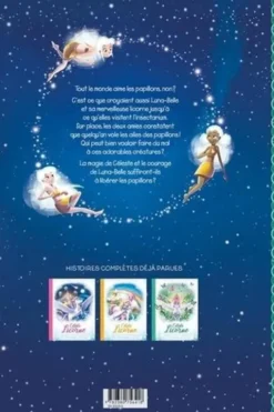 Céleste la licorne Tome 3 : Libérons les papillons, Geneviève Guilbault