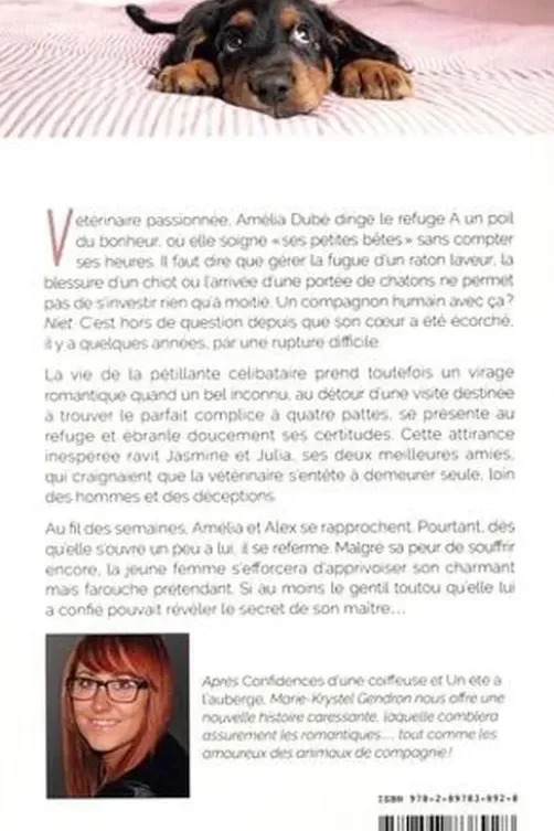 Célibataire cherche animal de compagnie, Marie-Krystel Gendron