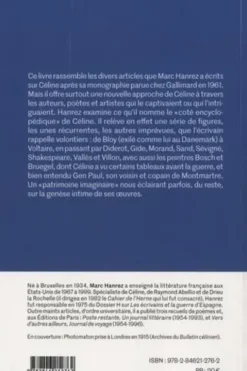 Céline et ses classiques. & autres essais, Marc Hanrez