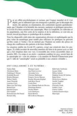 Cliniques méditerranéennes N° 108, 2023 : Le corps et ses récits, Marie-José Del Volgo
