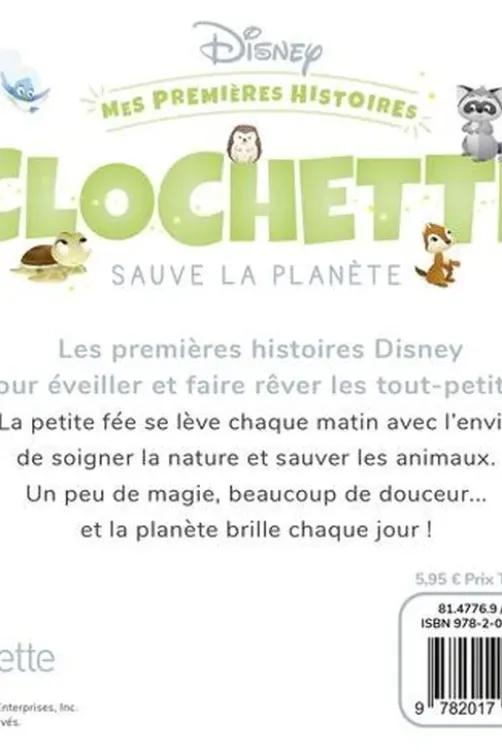 Clochette sauve la planète, Disney