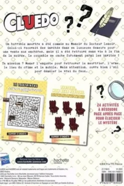 Cluedo. Mène l'enquête, Hachette Jeunesse