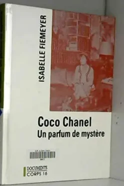 coco chanel. un parfum de mystère [EDITION EN GROS CARACTERES), Isabelle Fiemeyer