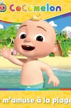 Cocomelon : Je m'amuse à la plage, Moonbug