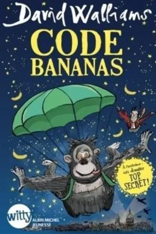 Code Bananas, David Walliams