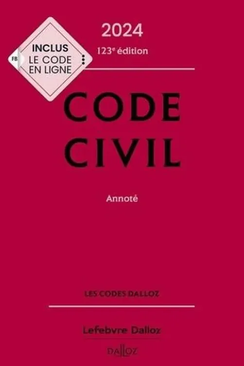 Code civil annoté. Edition 2024, Xavier Henry