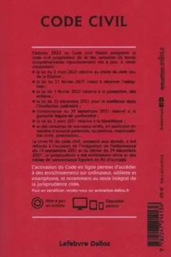 Code civil annoté. Edition 2023, Xavier Henry