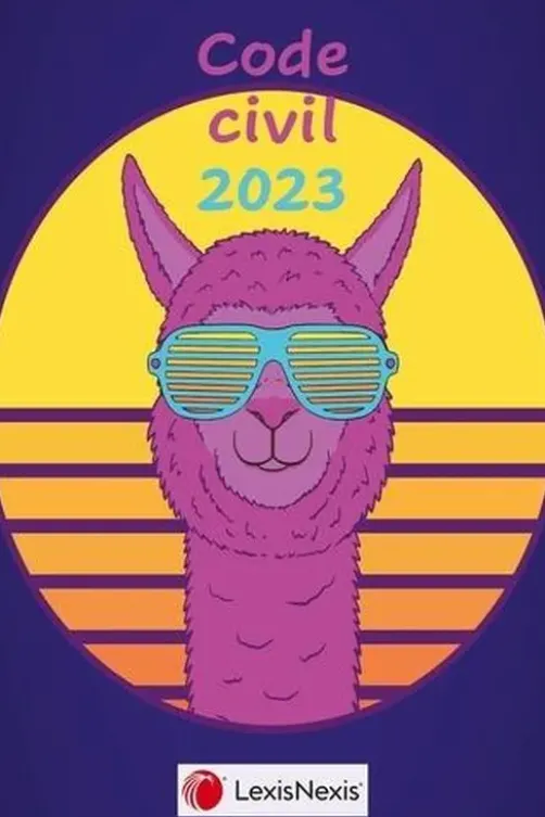 Code civil. Jaquette lama, Edition 2023, Laurent Leveneur