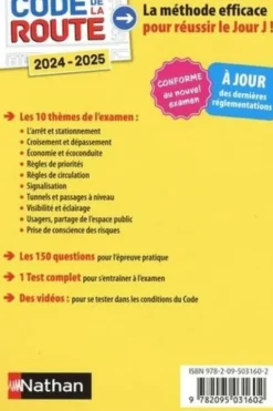 Code de la route. Edition 2024-2025, Thierry Lemaire