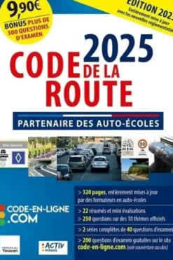 Code de la route. Edition 2025, Toucan