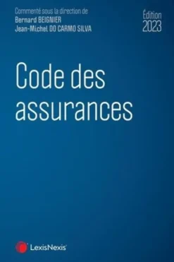 Code des assurances. Edition 2023, Bernard Beignier