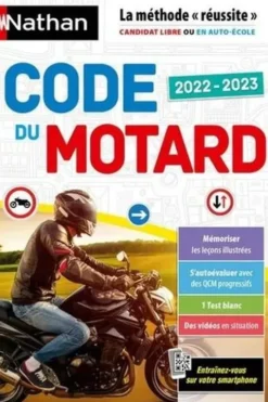 Code du motard. Edition 2022-2023, Thierry Orval
