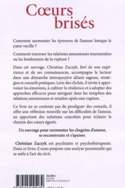 Coeurs brisés et relations amoureuses tourmentées, Christian Zaczyk