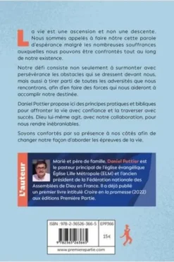 Coeur vaillant. Affronter la vie avec confiance, Daniel Pottier