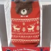 Coffret en 2 volumes : Les ours mal léchés s'apprivoisent à Noël ; Meilleurs voeux et va au diable ! Avec 1 paire de chaussettes, Valentine Stergann