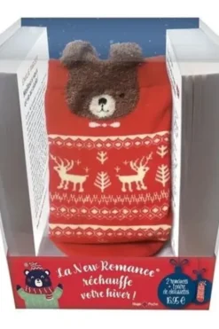 Coffret en 2 volumes : Les ours mal léchés s'apprivoisent à Noël ; Meilleurs voeux et va au diable ! Avec 1 paire de chaussettes, Valentine Stergann