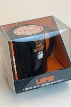 Coffret Lupin. Avec 1 mug, Stéphanie Bouvet