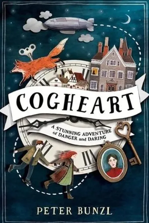 Cogheart. Edition en anglais, Peter Bunzl