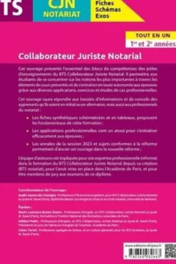 Collaborateur Juriste Notarial. Annales corrigées, Nadia Jeanne de Chavigny