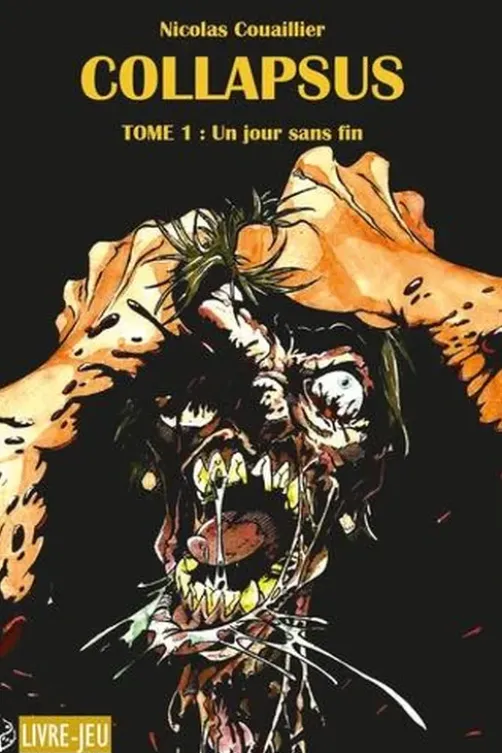 Collapsus. Tome 1, Un jour sans fin, Nicolas Couailler