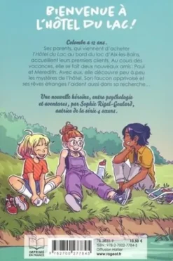 Colombe à l'hôtel du lac Tome 1 : Le début d'une nouvelle vie, Sophie Rigal-Goulard
