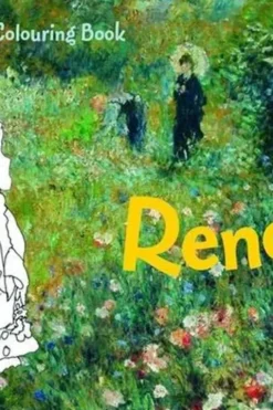 Colouring Book Renoir. Edition en anglais, Annette Roeder