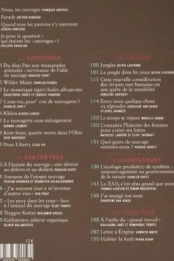 Colères du présent N° 1 : Nos mondes sauvages, François Annycke