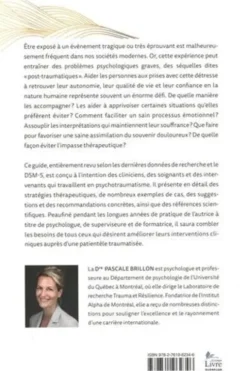 Comment aider les victimes souffrant de stress post-traumatique. Guide à l'intention des thérapeutes, Pascale Brillon