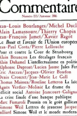 Commentaire n°155, Collectif