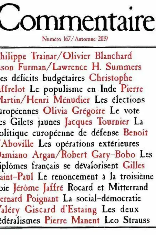 Commentaire n°167, Collectif
