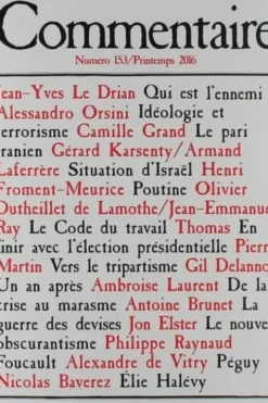 Commentaire n°153, Collectif