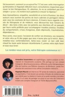 Comment ça va aujourd'hui ?. Bienvenue en thérapie, Amandine Issaverdens