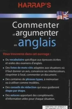 Commenter et argumenter en anglais, Claude Nimmo