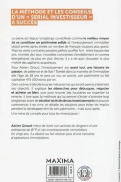 Comment gagner 100 000 euros par an grâce à l'immobilier ! 2e édition, Adrien Giraud