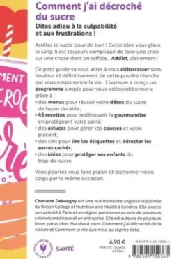 Comment j'ai décroché du sucre, Charlotte Debeugny