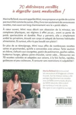 Comment j'ai perdu 50 kg sans faire de régime !, Marine Rolland