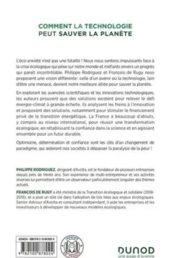 Comment la technologie peut sauver la planète. Sortir de la paralysie de la peur, Philippe Rodriguez