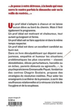 Comment ne pas être un prof idéal, Emmanuelle Piquet