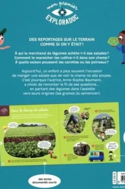 Comment poussent les légumes ?, Anne-Sophie Baumann