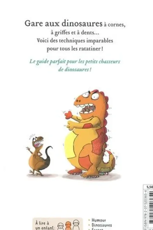 Comment ratatiner les dinosaures ?, Catherine Leblanc
