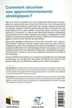 Comment sécuriser nos approvisionnements stratégiques ?, Léa Boudinet