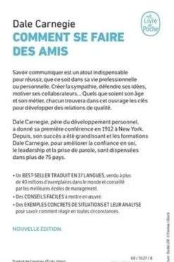 Comment se faire des amis, Dale Carnegie