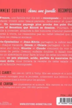 Comment survivre dans une famille recomposée ?, Anne Clairet