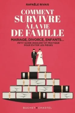 Comment survivre à la vie de famille. Mariage, divorce, enfants... Petit guide insolent et pratique pour éviter les pièges, Rafaële Rivais