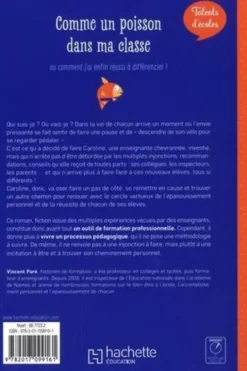 Comme un poisson dans ma classe. Ou comment j'ai enfin réussi à différencier !, Vincent Paré