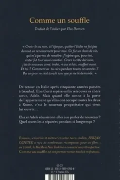 Comme un souffle, Ferzan Ozpetek
